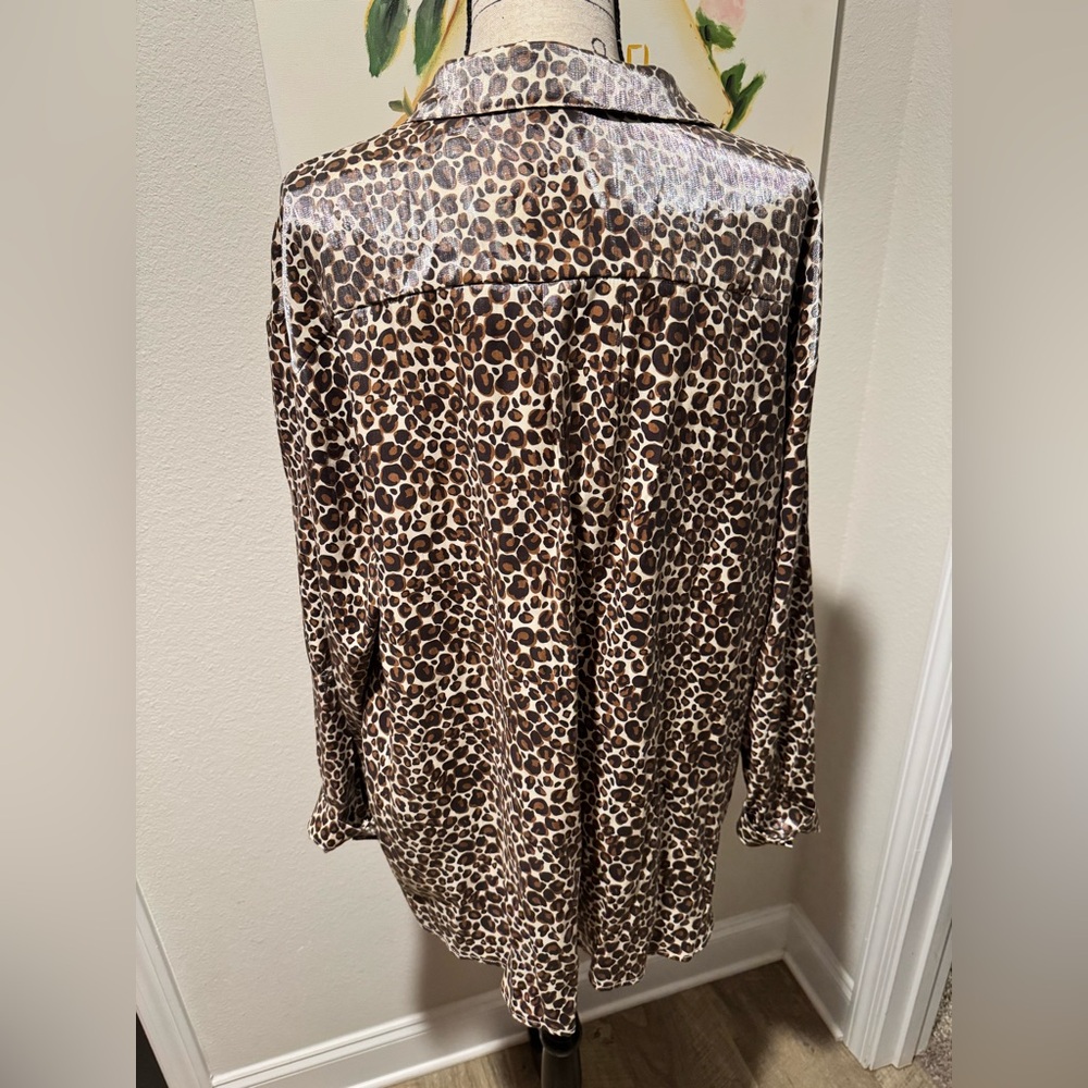 Entro Button Down Blouse - image 3